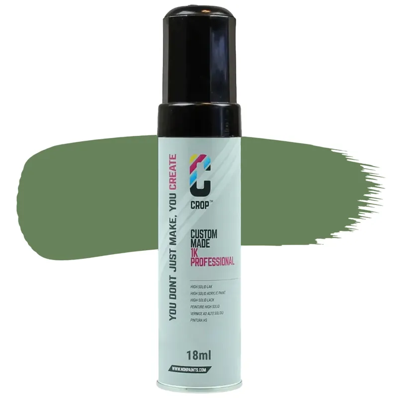CROP Lakstift Resedagroen RAL 6011 Zijdeglans - 18ml Favoriet