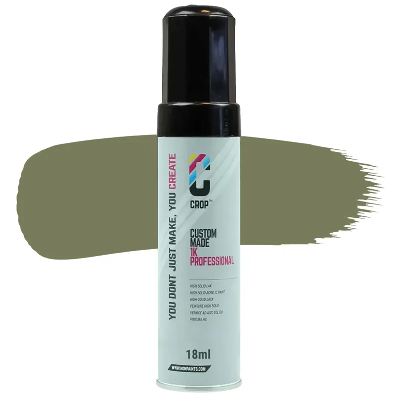 CROP Lakstift Rietgroen RAL 6013 Mat - 18ml Nu Kopen