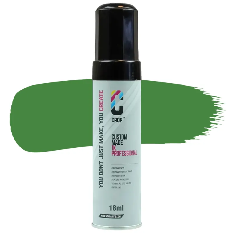 Premium CROP Lakstift Meigroen RAL 6017 Zijdeglans - 18ml