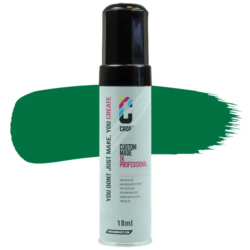 Bestel Nu CROP Lakstift Mintgroen RAL 6029 Mat - 18ml