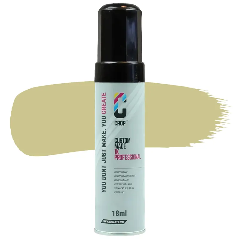 CROP Lakstift Groenbeige RAL 1000 Hoogglans - 18ml Must-Have