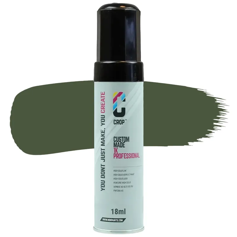 CROP Lakstift Olijfgroen RAL 6003 Mat - 18ml Gecertificeerd