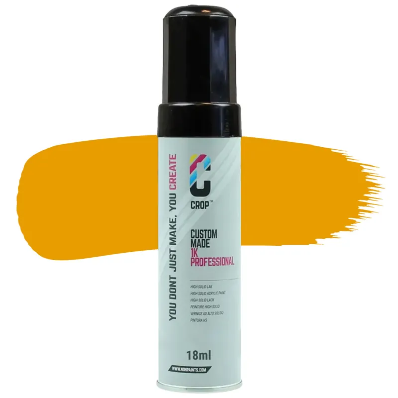 Aanbieding CROP Lakstift Narcissengeel RAL 1007 Hoogglans - 18ml