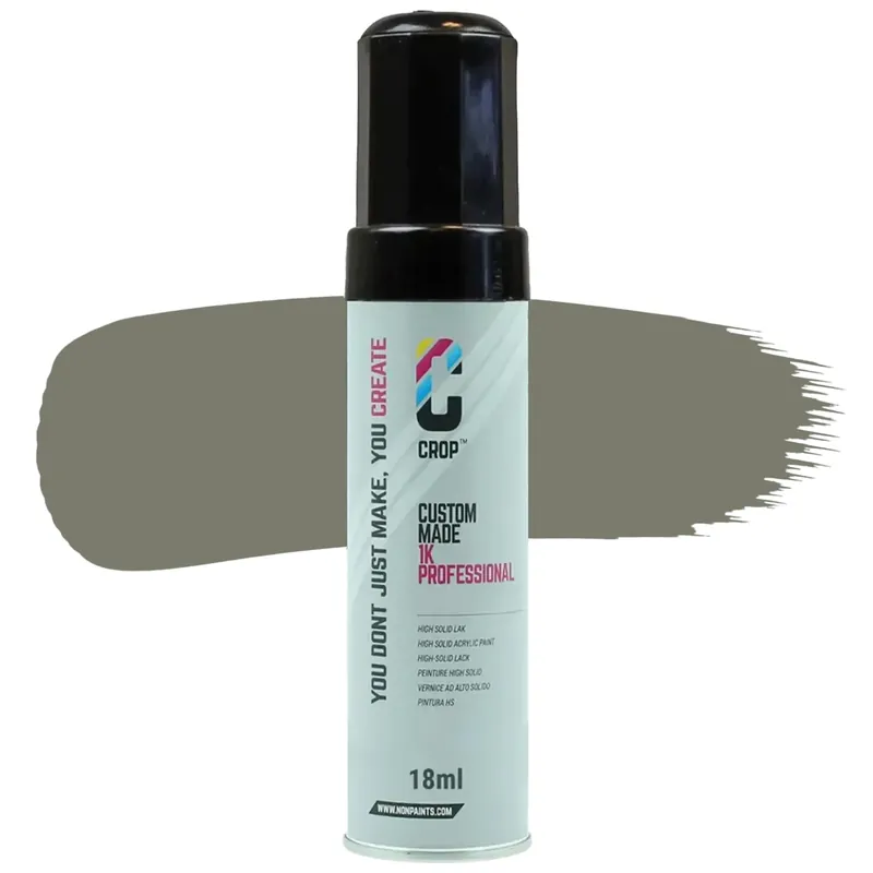 Fabrieksprijs CROP Lakstift Mosgrijs RAL 7003 Zijdeglans - 18ml