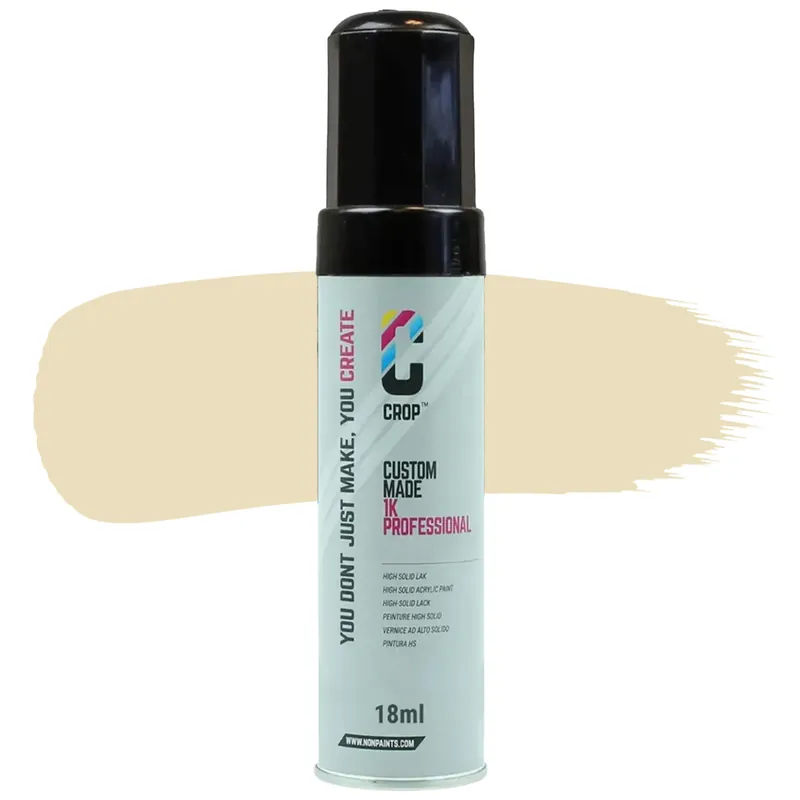 Betaalbaar CROP Lakstift Lichtivoorkleurig RAL 1015 Zijdeglans - 18ml
