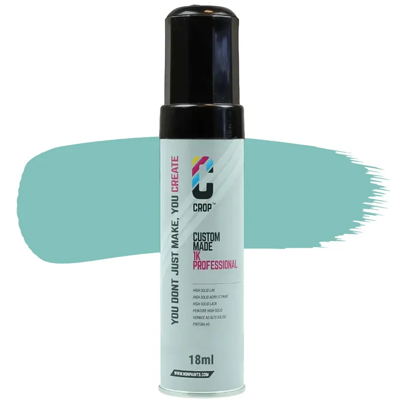 Aanbieding CROP Lakstift Lichtgroen RAL 6027 Hoogglans - 18ml