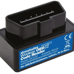 Draadloze OBD2 Scanner Uitleesapparaat Flitsaanbieding