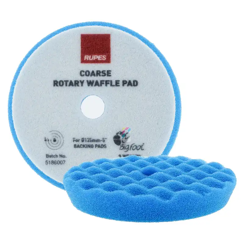 RUPES COARSE Rotary Wafel Polijstschijf 125-140mm Meest Verkocht