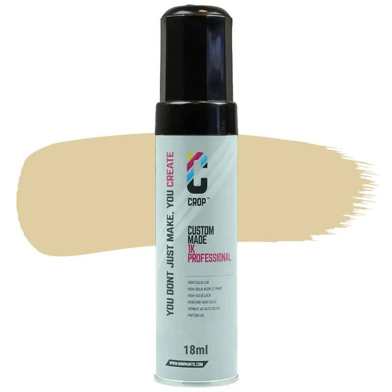 CROP Lakstift Ivoorkleur RAL 1014 Hoogglans - 18ml Beste Prijs