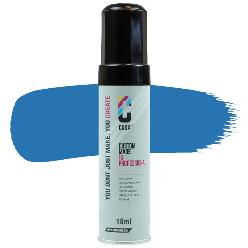 Flitsaanbieding CROP Lakstift Hemelsblauw RAL 5015 Zijdeglans - 18ml