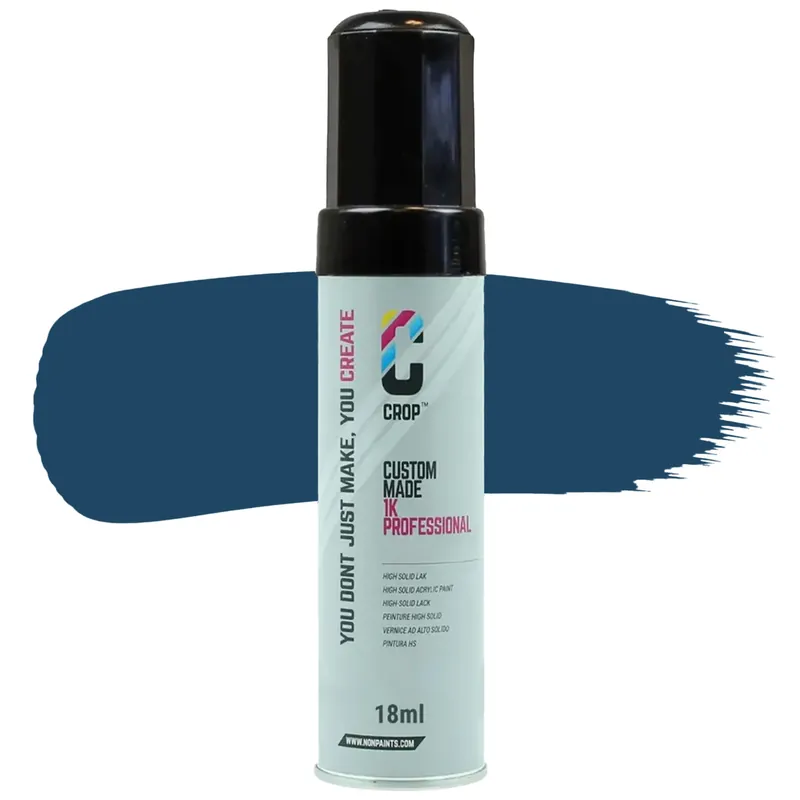 CROP Lakstift Groenblauw RAL 5001 Mat - 18ml Exclusieve Aanbieding