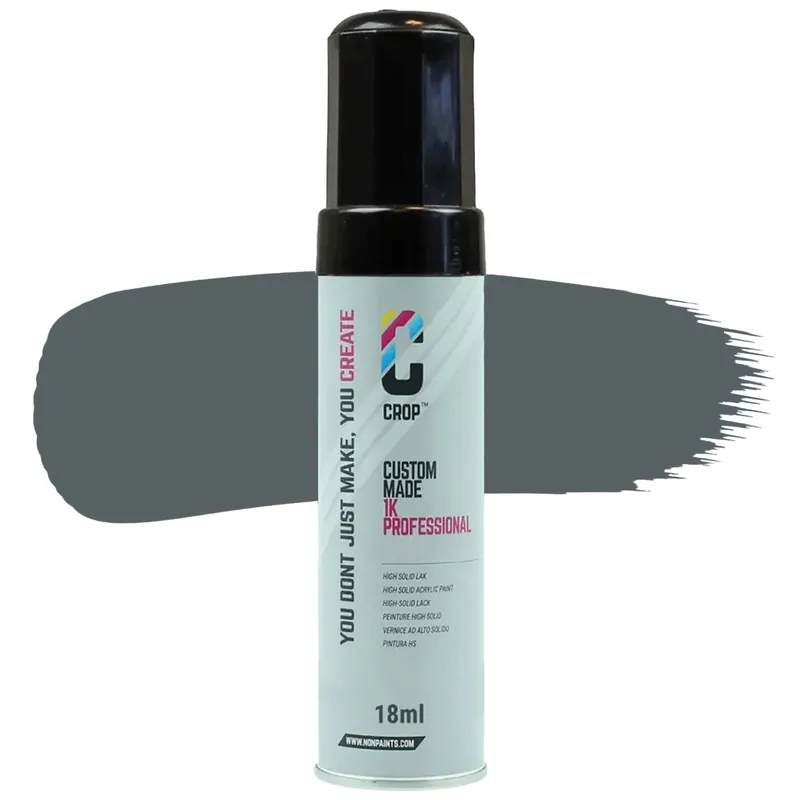 CROP Lakstift Basaltgrijs RAL 7012 Zijdeglans - 18ml Hete Deal