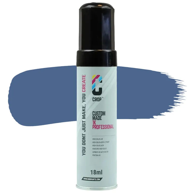 CROP Lakstift Afstandblauw RAL 5023 Zijdeglans - 18ml Betaalbaar