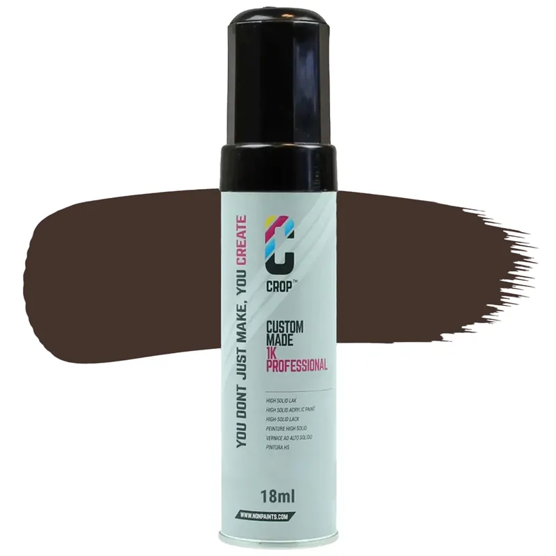 CROP Lakstift Chocoladebruin RAL 8017 Hoogglans - 18ml Korting