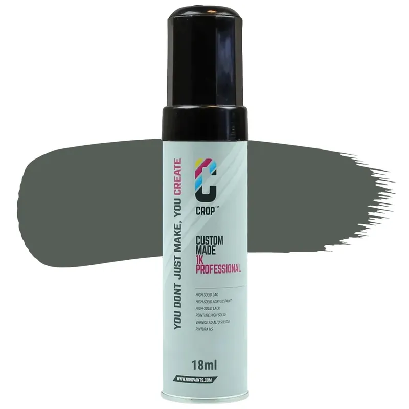 Gratis Retour CROP Lakstift Dekzijdegrijs RAL 7010 Mat - 18ml