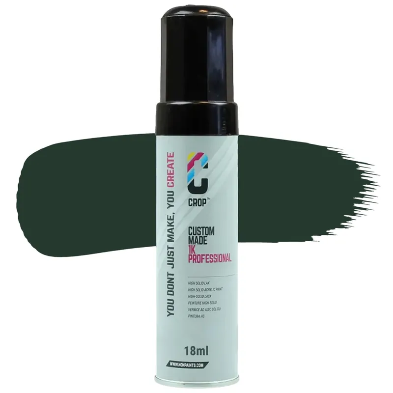 CROP Lakstift Dennenkleur RAL 6009 Mat - 18ml Op = Op