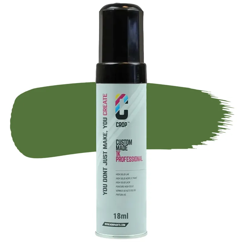 Merkproduct CROP Lakstift Varensgroen RAL 6025 Hoogglans - 18ml