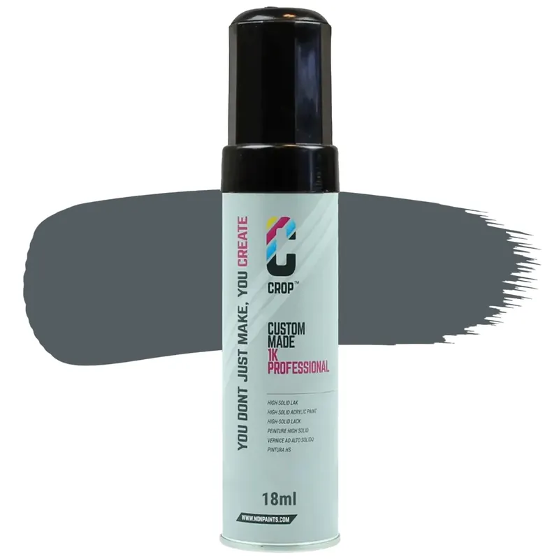 CROP Lakstift IJzergrijs RAL 7011 Zijdeglans - 18ml Gecertificeerd