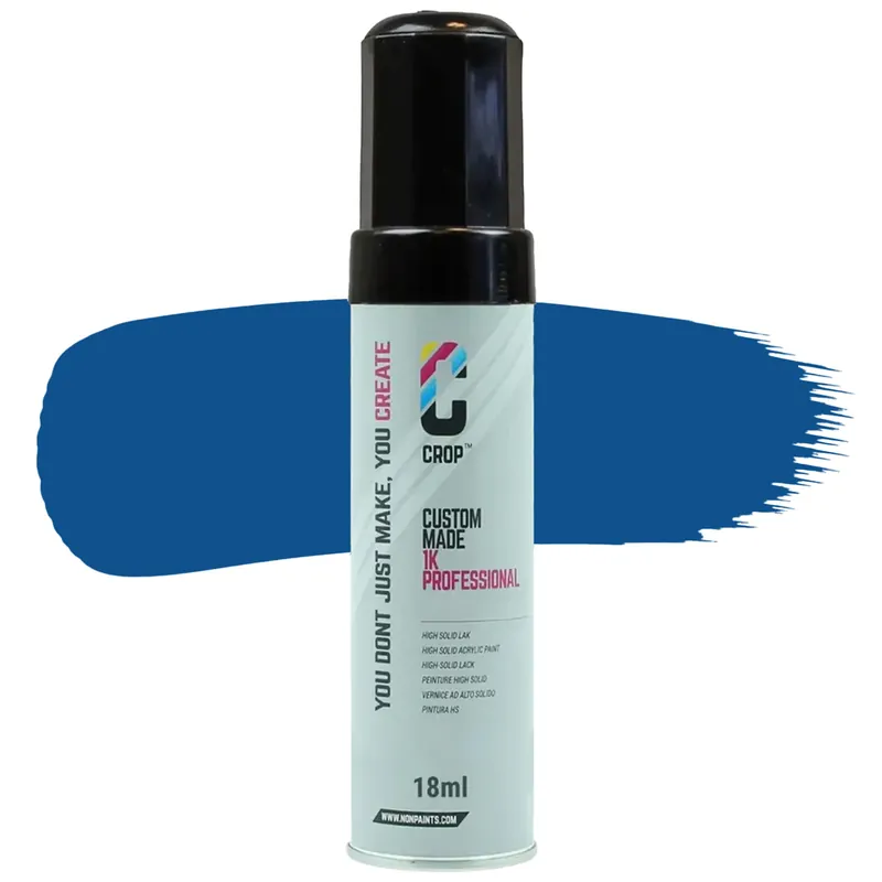 CROP Lakstift Verkeersblauw RAL 5017 Mat - 18ml Hete Deal