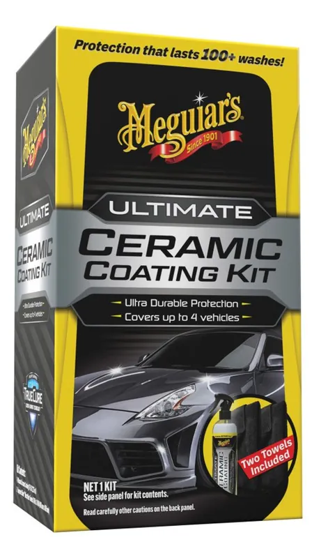 Premium Meguiar's Ultimate Ceramic Coating Kit