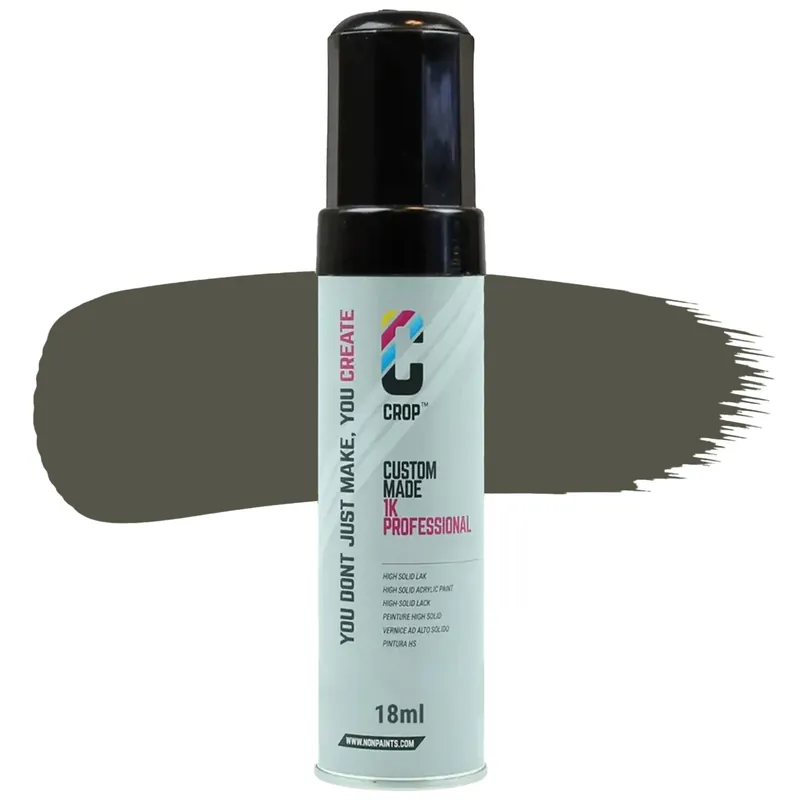 CROP Lakstift Bruingrijs RAL 7013 Mat - 18ml Bestel Nu