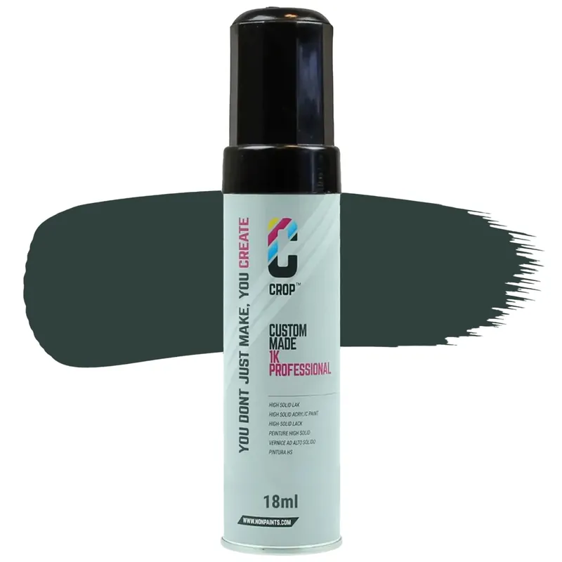CROP Lakstift Zwartgroen RAL 6012 Hoogglans - 18ml Laatste Versie