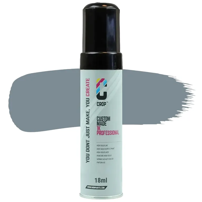 Veilige Betaling CROP Lakstift Eekhoorngrijs RAL 7000 Mat - 18ml