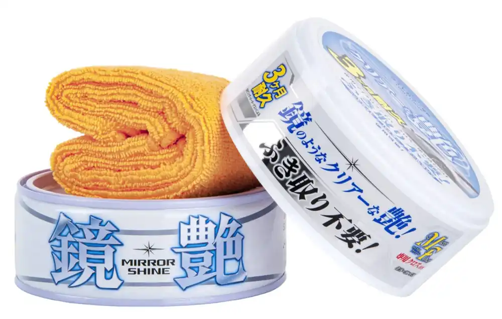 Soft99 Light Mirror Shine Auto Wax 200 gram Goedkoop