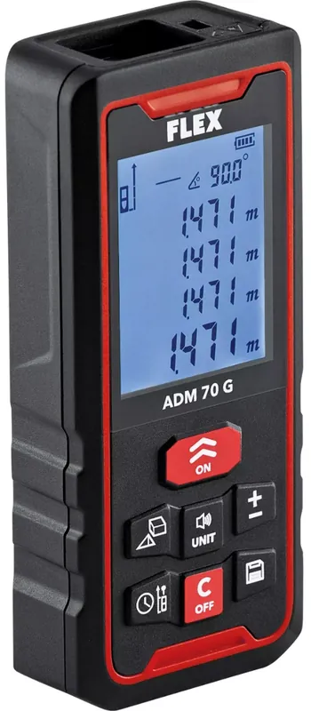 Tijdelijk Beschikbaar FLEX ADM 70 G Laserafstandsmeter