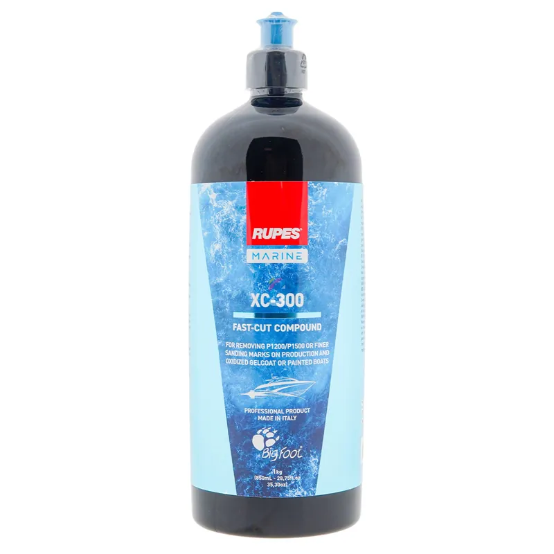RUPES MARINE XC300 Fast Cut Polijstmiddel 1 liter Exclusieve Aanbieding