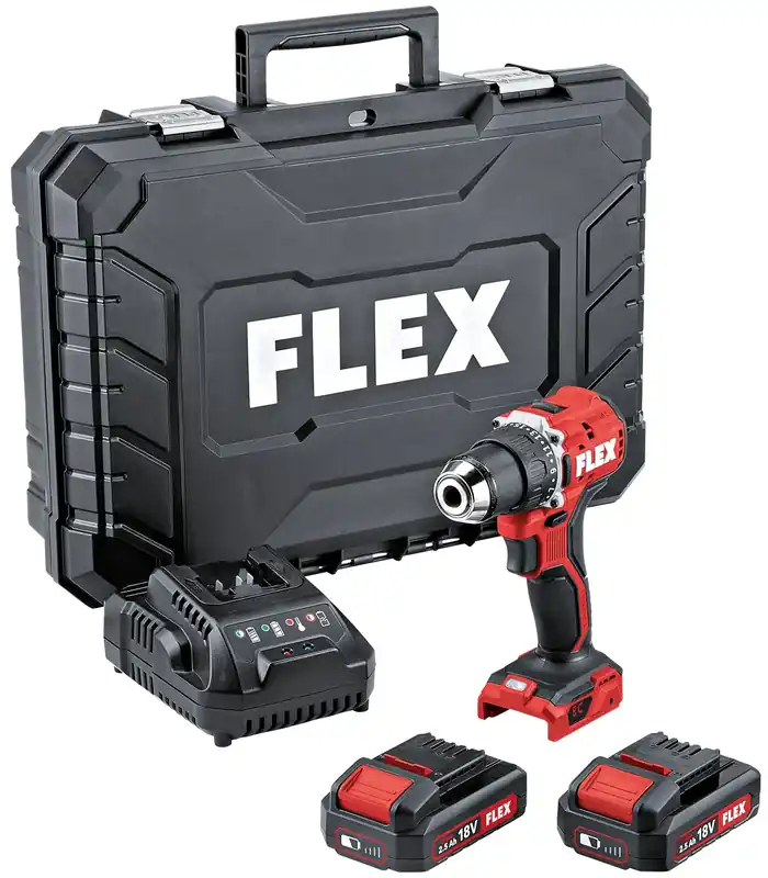Shop Nu FLEX DD 2G 18.0-EC LD/2.5 Set Accuboorschroefmachine