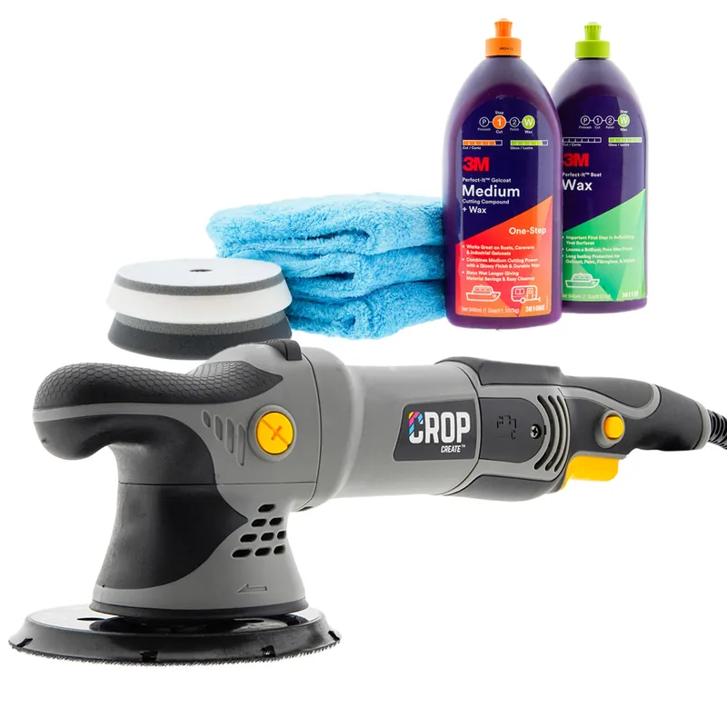 Actieprijs CROP Apex X21 Boot Polijstmachine Set - Basic