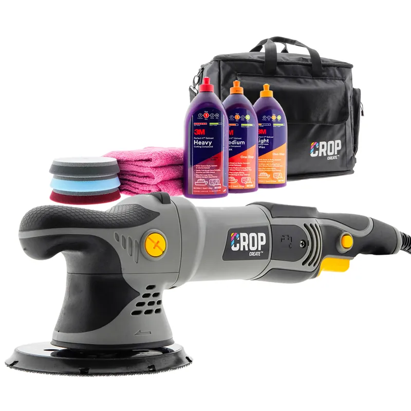 CROP Apex X21 Boot Polijstmachine Set - Advanced Hete Deal