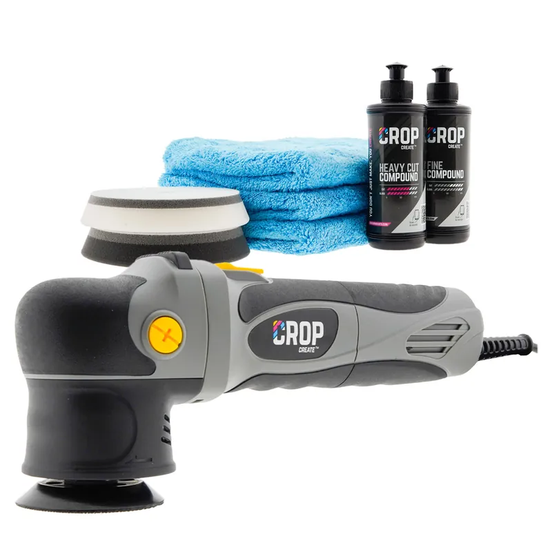 CROP Apex M12 Mini Polijstmachine Set - Basic Bestel Nu