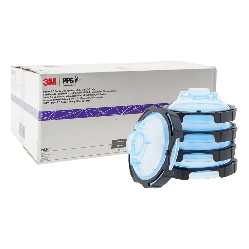 3M 26205 PPS 2.0 Deksels Midi + Mini - 125mu Bestseller