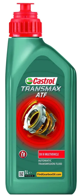 Castrol Transmax ATF DX III MV versnellingsbak olie 1 liter Beperkt Aanbod