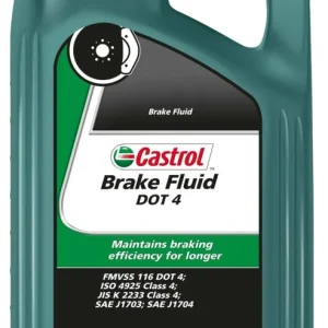 Castrol Brake Fluid DOT4 remvloeistof 5 liter Lage Prijs