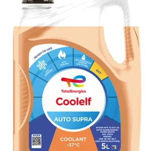 Total Coolelf Auto Supra 2F -37°C koelvloeistof 5 liter Betaalbaar