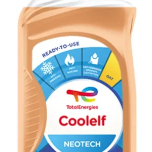 Total Coolelf Neotech -37°C G12 koelvloeistof 1 liter Flitsaanbieding