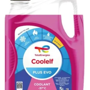 Total Coolelf Plus Evo -37°C koelvloeistof 5 liter Superprijs
