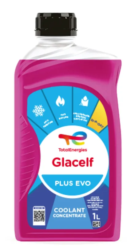Flitsaanbieding Total Glacelf Plus Evo koelvloeistof 1 liter