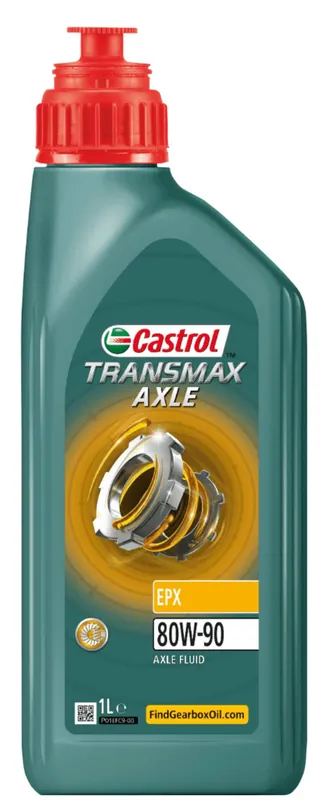 Castrol Transmax Axle EPX 80w90 versnellingsbak olie 1 liter Rechtstreeks Van De Fabrikant