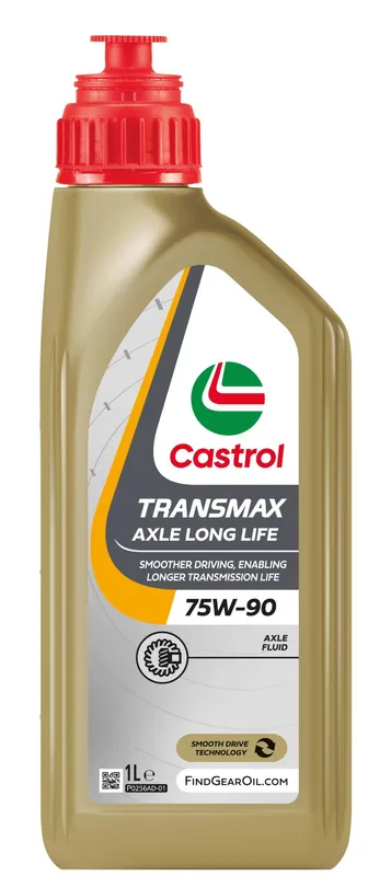 Castrol Transmax Axle LL 75w90 versnellingsbak olie 1 liter Alleen Vandaag