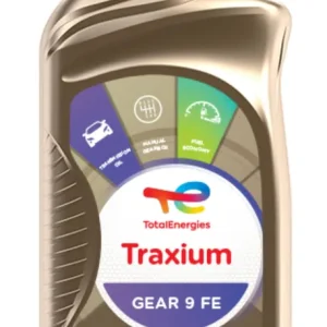 Laatste Kans Total Traxium Gear 9 FE SAE 75w versnellingsbak olie 1 liter