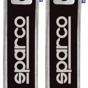 Korting Sparco Gordelhoezen GT Zwart Grijs - 2 stuks