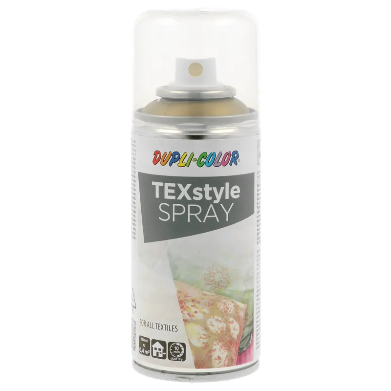 Weekendaanbieding DupliColor TEXStyle Goud Spuitbus 150ml