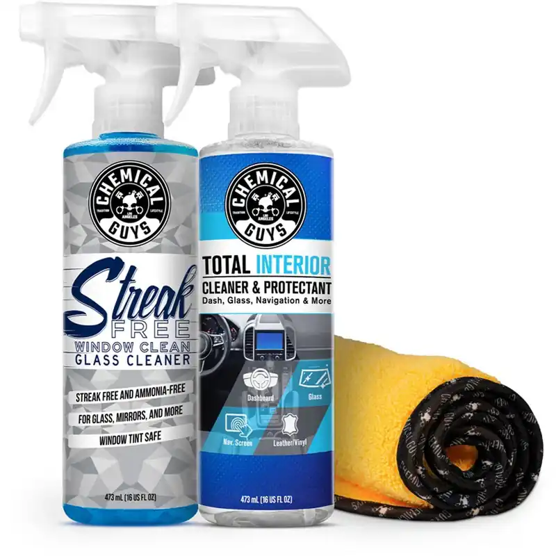 Voordeelprijs Chemical Guys Fresh Ride Interior Starter Kit