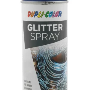 Speciale Aanbieding DupliColor Glitter Marine Blauw Spuitbus 400ml