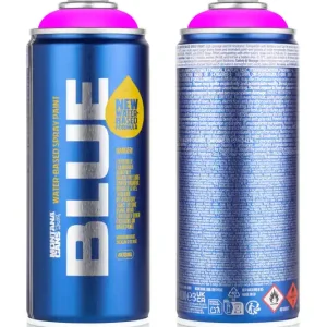 Gereduceerde Prijs Montana BLUE Fluor Pink Spuitbus 400ml
