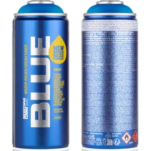 Montana BLUE Sky Blue Spuitbus 400ml Gratis Retour